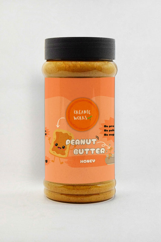 Peanut Butter Honey 1kg